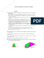 Ejercicios de Matemáticas 3º Eso Áreas y Volúmenes