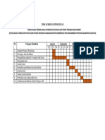 Time Schedule Penelitian