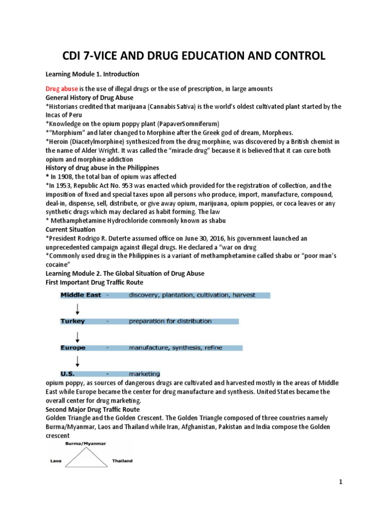 Cdi 7 vice and drug education and control pdf alcoholic drinks