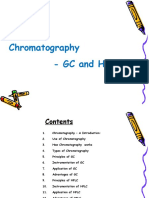 Chrom GC, HPLC