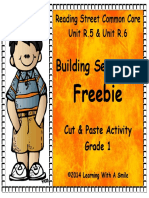 Building Sentences: Freebie
