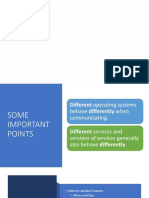 Os & Service Scanning