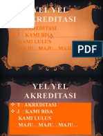 Yel yel akreditasi