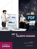 KPIs Gestión Talento
