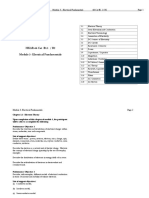 Electrical Fundamentals Module