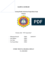 KARYA ILMIAH Penelitian Tentang Media NFCorporation