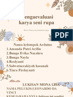 Evaluasi Karya Seni Lukis