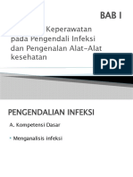 Pengendalian Infeksi dan Alat Kesehatan