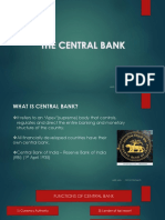 The Central Bank