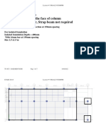 Slab and foundation design specifications