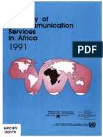 Afrique - Telecom Afrique 1991