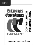 APOSTILA Intermediária Caderno de Exercícios