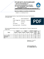 Surat Keterangan Rerata Rapor