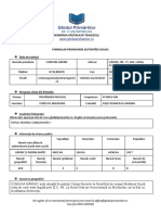 Formular Ghidul Primariilor din Romania