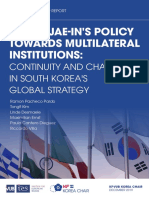 KF-VUB Moon Jae Ins Policy Towards Multilateral Institutions