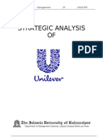 Strategic Analysis of UNILEVER Pak Ltd[1]