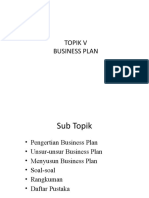 Topik5 Business Plan