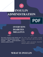 Insulin Administration