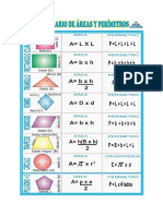 Áreas y Perímetroso 4º Eso