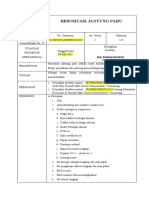 Pap 2.4 - Spo Resusitasi Jantung Paru