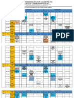 Jadwal Semester Gasal 2022-2023 FEBI