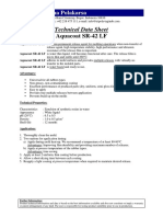 Tridharma Aquacoat SR-42 LF - TDS (2018 07 04) (TDP)