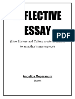 Reflective Essay