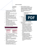 Tm3-Patient Assesment