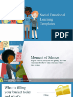 Social Emotional Learning Templates