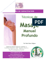 Manual de Tecnicas de Masaje Profundo