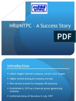 HR@NTPC - A Success Story