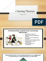 Non Nursing Theories 1