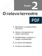 Fichas Relevo e Augas