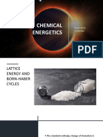 Chemical Energetics