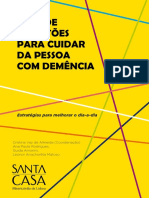 Guia Sugestões para Cuidar Da Pessoa Com Demência