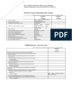 Balance Sheet - Consolidated