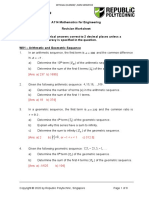 A114 Revision Worksheet (AY 2020 Sem 2) - ANSWERS