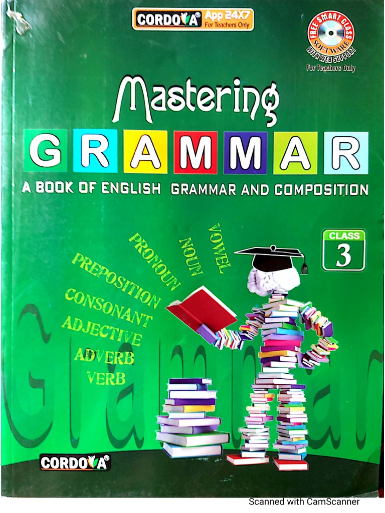 CLASS 3 English Grammar | PDF