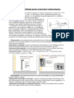 Instrumente Utilizate Pentru Măsurători Meteorologice