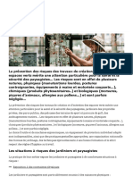 Typologie Des Risques en Santé Et Sécurité de Travail, PDF, Brûlure