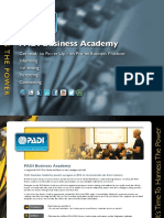Fdocuments - in Padi Business Padi Business Academy A Program For Padi Dive Centre and Resort Owners