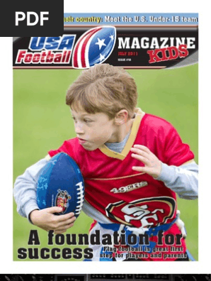 USA Football Kids Magazine Issue 18 July 2011