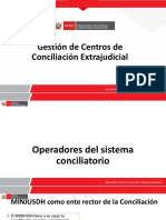 Operadores Del Sistema Conciliatorio