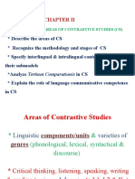 Chapter II. PRINCIPLE & AREAS OF CL