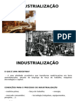 Industrialização Apresentação