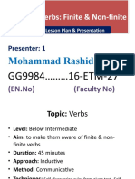 Teaching Verbs Inductively