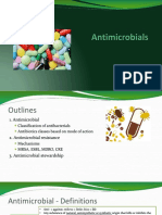 Antimicrobials - James