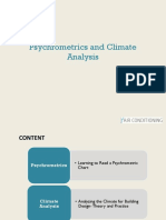 2.psychrometrics and Climate Analysis