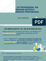 O Papel Do Profissional Biomedico Estetica