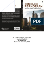 Buku Sosiologi Perkotaan Kapitalisasi Ruang Dan Marginalisasi Sosial (Dr. Adi Sumandiyar, S.sos., M.si., Syarif Etc.)